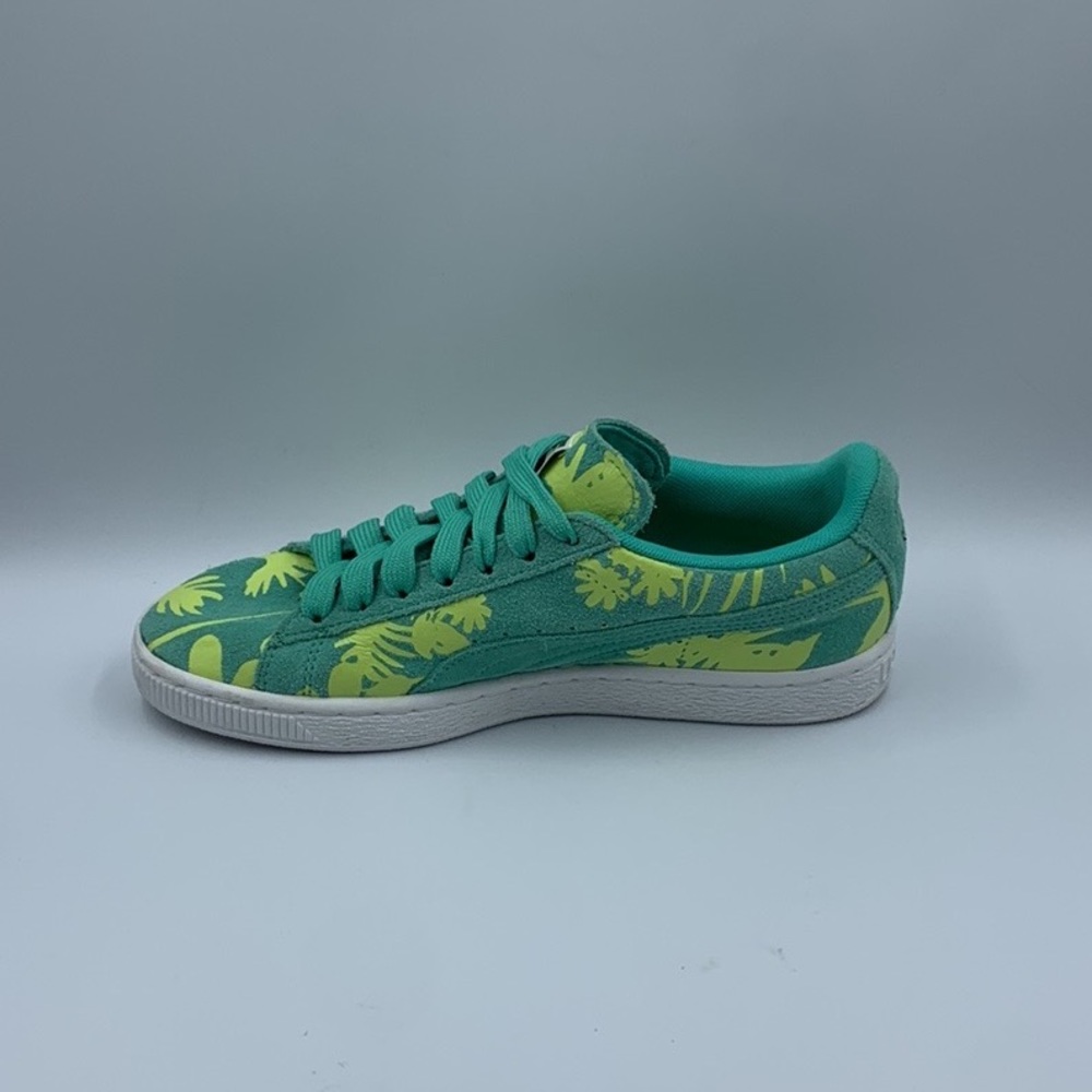 Puma Suede Classic Floral Shoes, Women’s sz 8 - Picture 8 of 10
